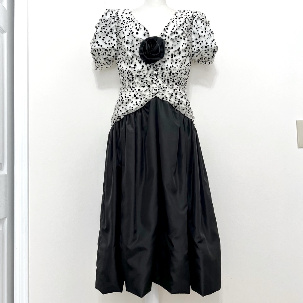 Vintage Morton Myles for the Warrens Cocktail Party Dress